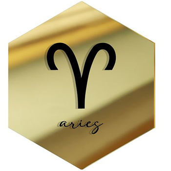 MIRROR DECORATIVE PANEL FOR THE WALL HEXAGON