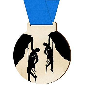 Medal sportowy wspinaczka sportowa
