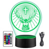  JAGERMEISTER DEER 3D LED NIGHT LAMP + REMOTE