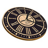 WALL CLOCK, WOODEN LOFT, MODERN