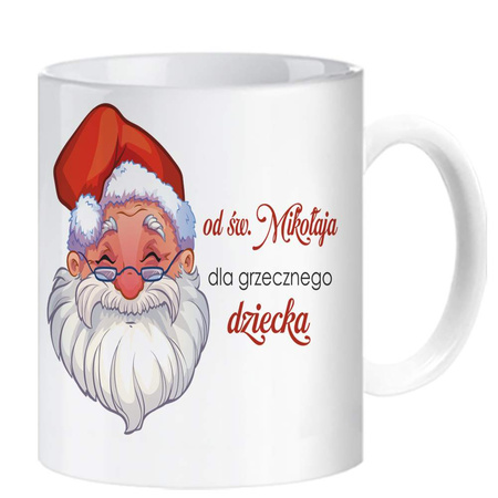 GIFT FOR NICHOLAS CHRISTMAS GIFT MUG
