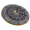  WALL CLOCK WOODEN CONCRETE