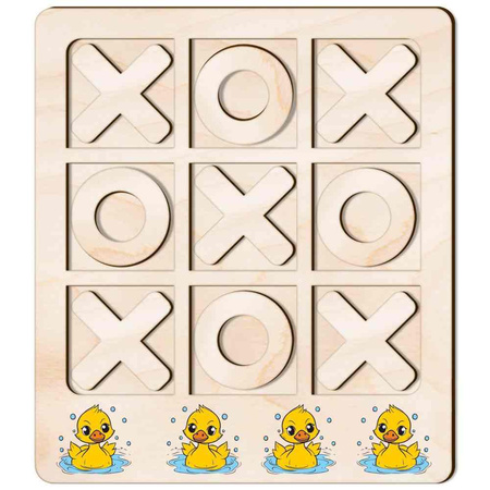TIC TACK TOE GAME DUCK