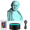 LAMPKA NOCNA LED Papież Jan Paweł II statuetka
