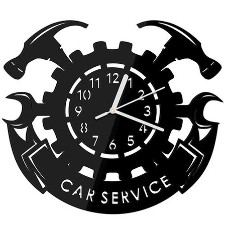 ZEGAR NA ŚCIANĘ ŚCIENNY EFEKT NARZĘDZI MECHANIK