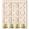 TIC TACK TOE GAME EXCAVATOR MACHINE
