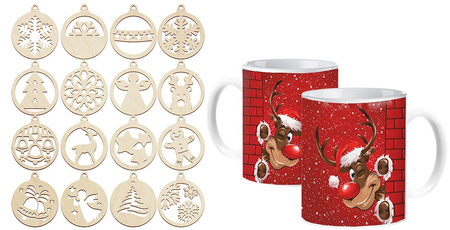 BASKET GIFT SET FOR SANTA'S DAY CHRISTMAS GIFT CHRISTMAS TREE CHRISTMAS BOX