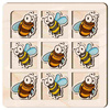 TIC TACK TOE GAME BEE AND WASP