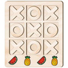 TIC TACK TOE GAME PINEAPPLE AND WATERMELON