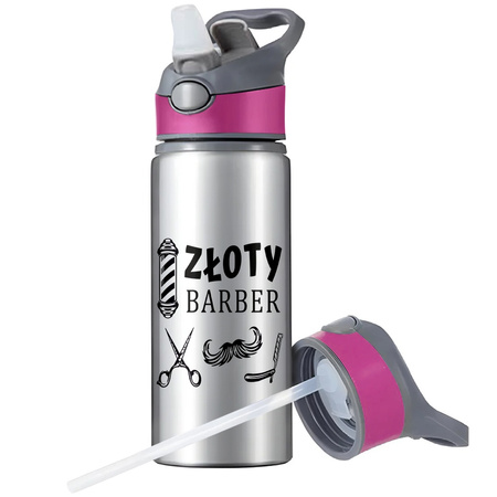 MUG SPORTS BOTTLE WATER BOTTLE WITH STRAW WITH HANDLE SURVIVAL 