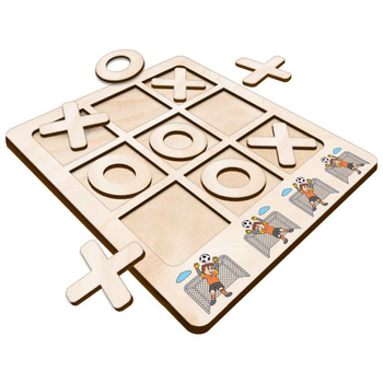 TIC TACK TOE GAME FOOTBALL