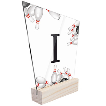 1 miejsce Statuetka sportowa kręglarstwo kręgle