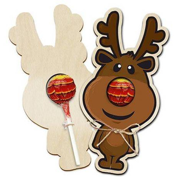 SANTA'S GIFT SANTA CHRISTMAS TREE FOR A LOLLY