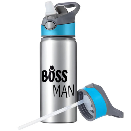 MUG SPORTS BOTTLE WATER BOTTLE WITH STRAW WITH HANDLE SURVIVAL 