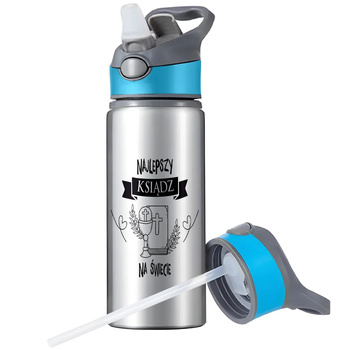 MUG SPORTS BOTTLE WATER BOTTLE WITH STRAW WITH HANDLE SURVIVAL