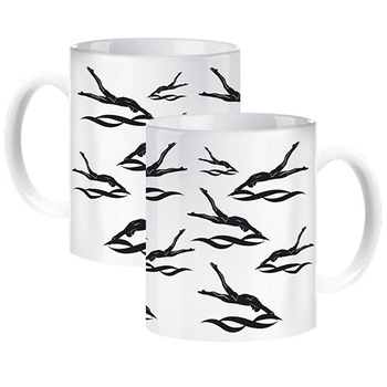 WATER JUMPING MUG FOR A COMPETITOR