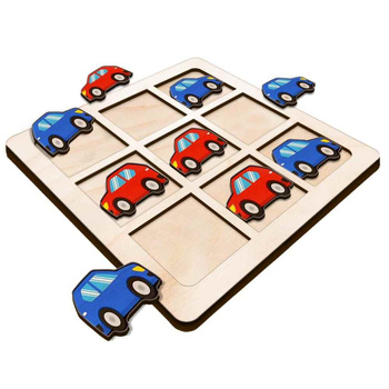 TIC TACK TOE GAME CAR
