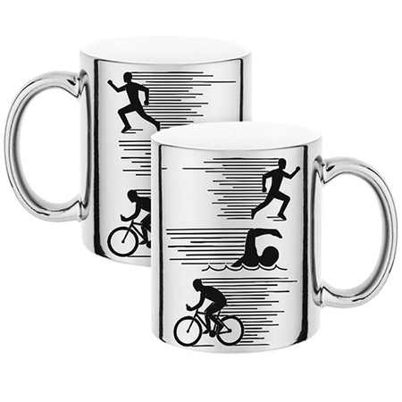 MUG FOR A TRIATHLON PLAYER