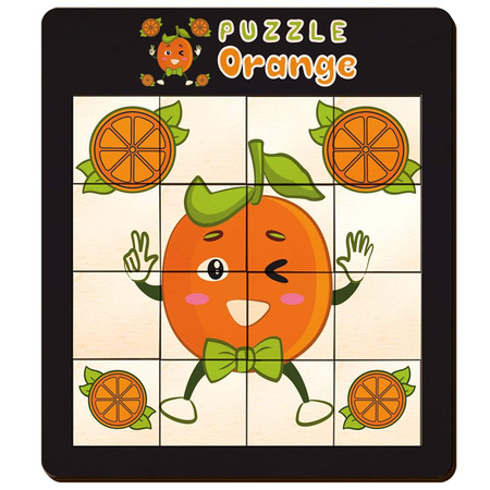 UKŁADANKA LOGICZNA PUZZLE