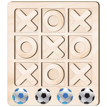 TIC TACK TOE GAME FOOTBALL