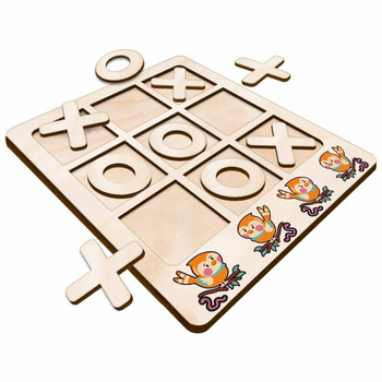 TIC TACK TOE GAME BIRD