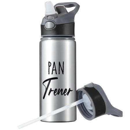 MUG SPORTS BOTTLE WATER BOTTLE WITH STRAW WITH HANDLE SURVIVAL 