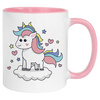 SET MUG TOOL TOOL KEYRING UNICORN gift for a GIRL's birthday