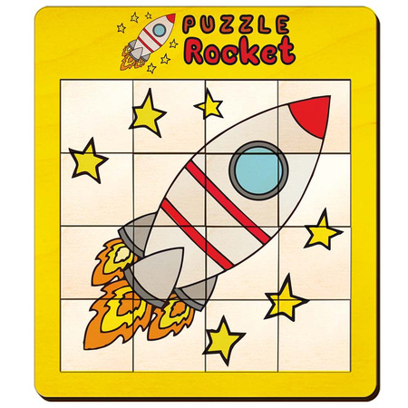 UKŁADANKA LOGICZNA PUZZLE