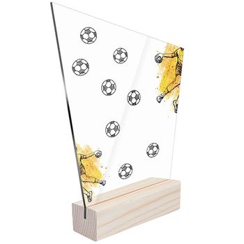 Statuetka sportowa piłka ręczna dla szczypiornisty