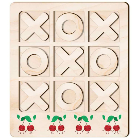 TIC TACK TOE GAME CHERRY