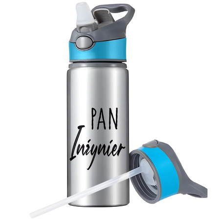 MUG SPORTS BOTTLE WATER BOTTLE WITH STRAW WITH HANDLE SURVIVAL 