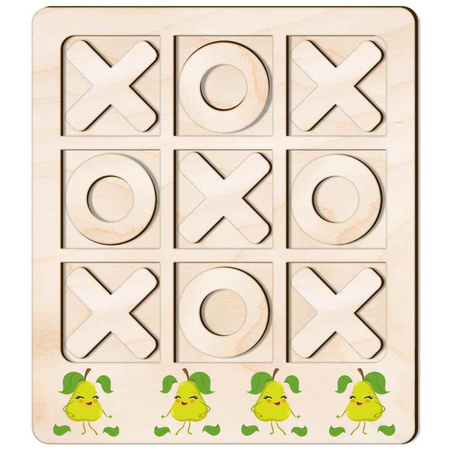 TIC TACK TOE GAME PEAR