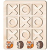 TIC TACK TOE GAME FOX AND HEDGEHOG