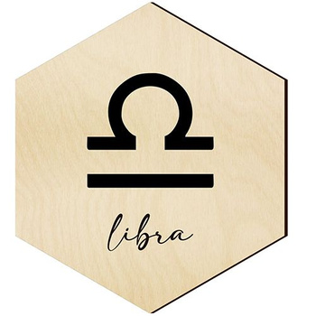 WOODEN DECORATIVE PANEL FOR A WALL HEXAGON