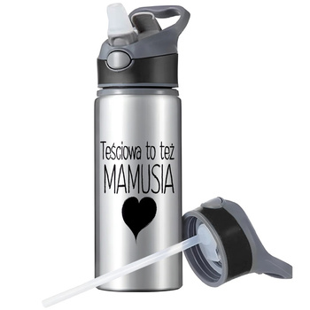 MUG SPORTS BOTTLE WATER BOTTLE WITH STRAW WITH HANDLE SURVIVAL