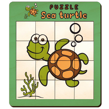 UKŁADANKA LOGICZNA PUZZLE