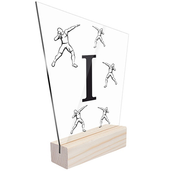 1st place Sports statuette shot put