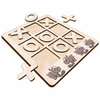 TIC TACK TOE GAME RHINOCEROS ANIMAL