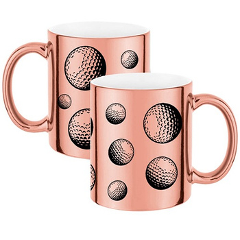 GOLF MUG FOR THE GOLFIST