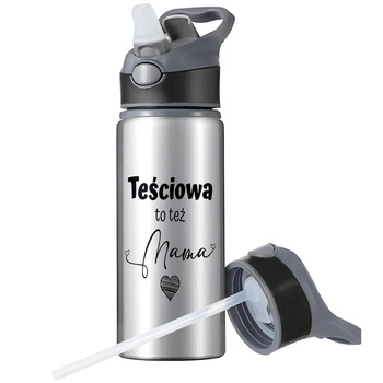 MUG SPORTS BOTTLE WATER BOTTLE WITH STRAW WITH HANDLE SURVIVAL