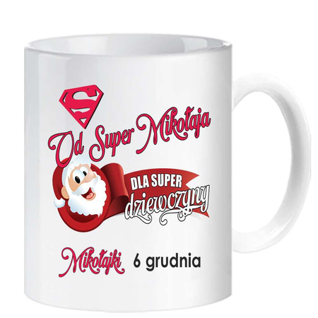 GIFT FOR NICHOLAS CHRISTMAS GIFT MUG