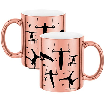 GYMNASTICS MUG FOR A COMPETITOR