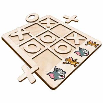 TIC TACK TOE GAME TOM AND JERRY