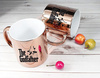 THE GODFATHER pink mirror mug