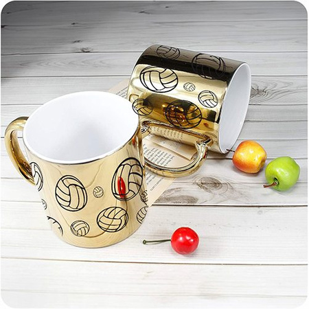 MUG FOR A VOLLEYBALL PLAYER