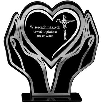 STATUETTE FOR A GRAVE CEMETERY CANDLE STAND FOR ALL SAINTS HEART