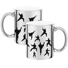 MUG FOR A TRADITIONAL KARATE PLAYER