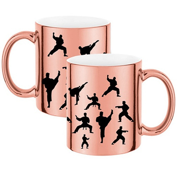 TRADITIONAL KARATE MUG FOR A COMPETITOR