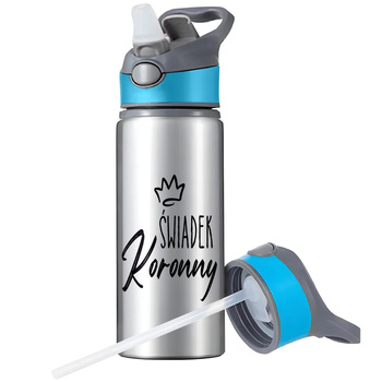 MUG SPORTS BOTTLE WATER BOTTLE WITH STRAW WITH HANDLE SURVIVAL