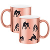 WRESTLING MUG FOR A PLAYER